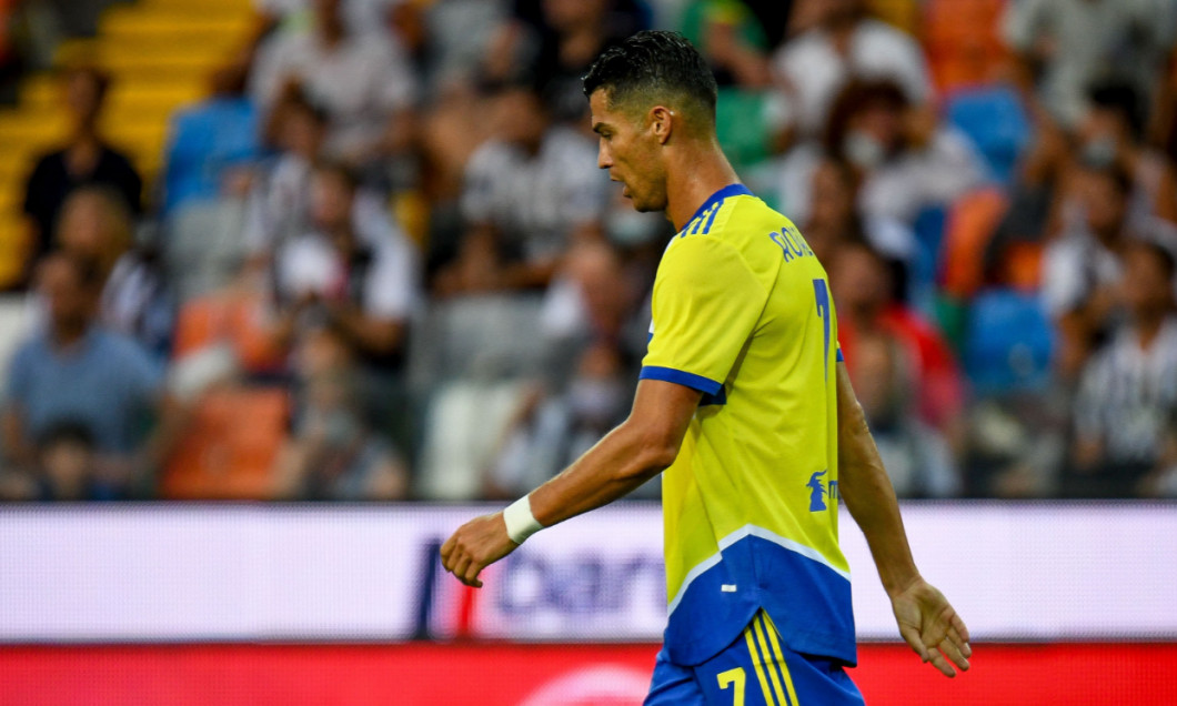 Cristiano Ronaldo, în meciul Udinese - Juventus / Foto: Profimedia