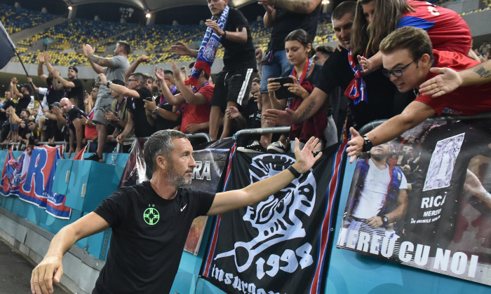 Mihai Stoica, la meciul FCSB - Sepsi / Foto: Sport Pictures