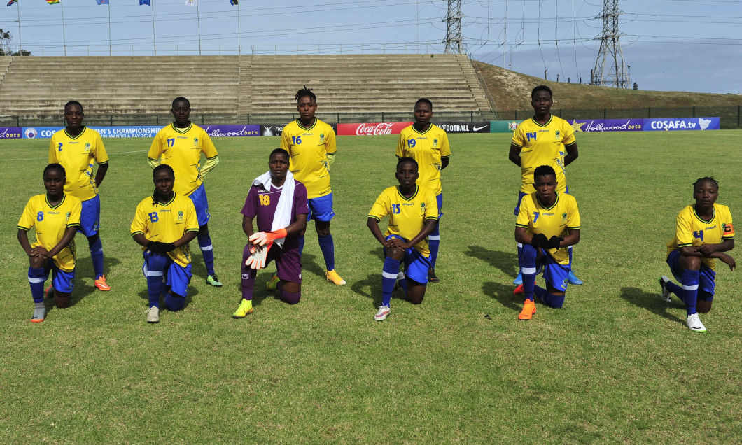 Echipa națională de fotbal feminin a Tanzaniei / Foto: Profimedia