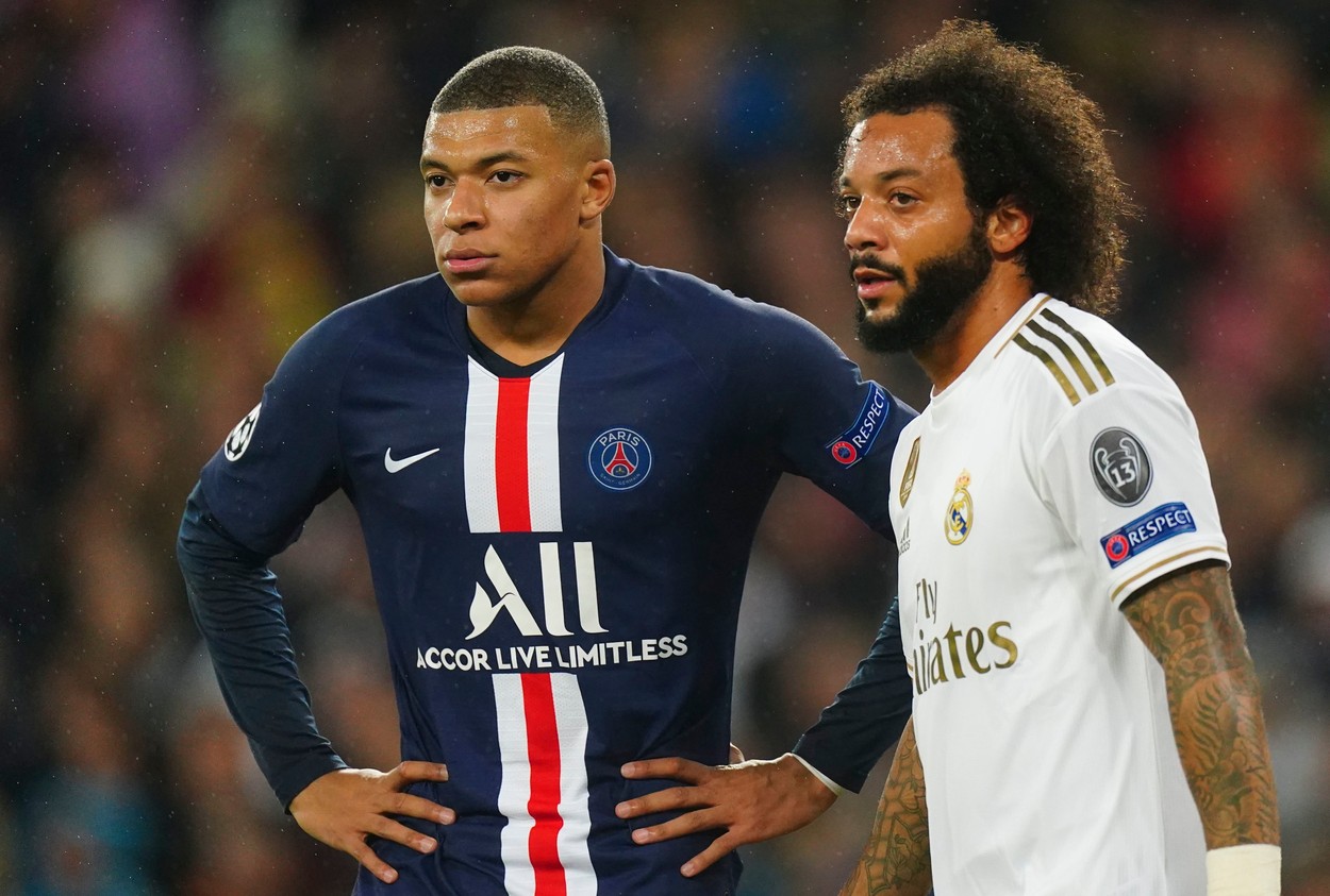 Marcelo, căpitanul lui Real Madrid, sincer când a fost întrebat despre venirea lui Mbappe în ”galaxie”