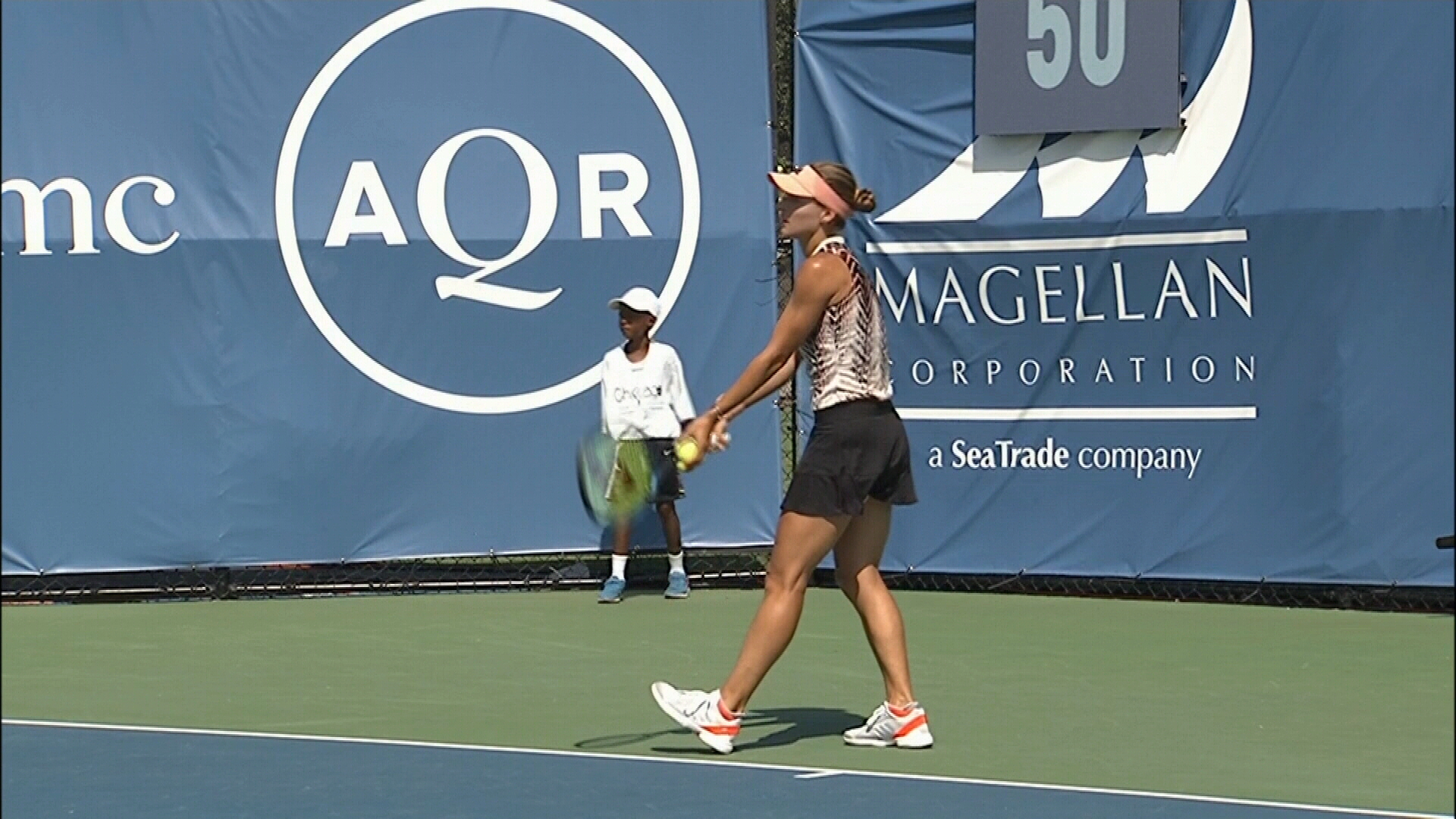 WTA Chicago | Ana Bogdan - Varvara Gracheva 5-7, 1-3. Românca a abandonat după ce a acuzat stări de rău