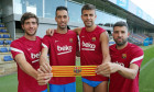 capitani barcelona pique roberto busquets alba