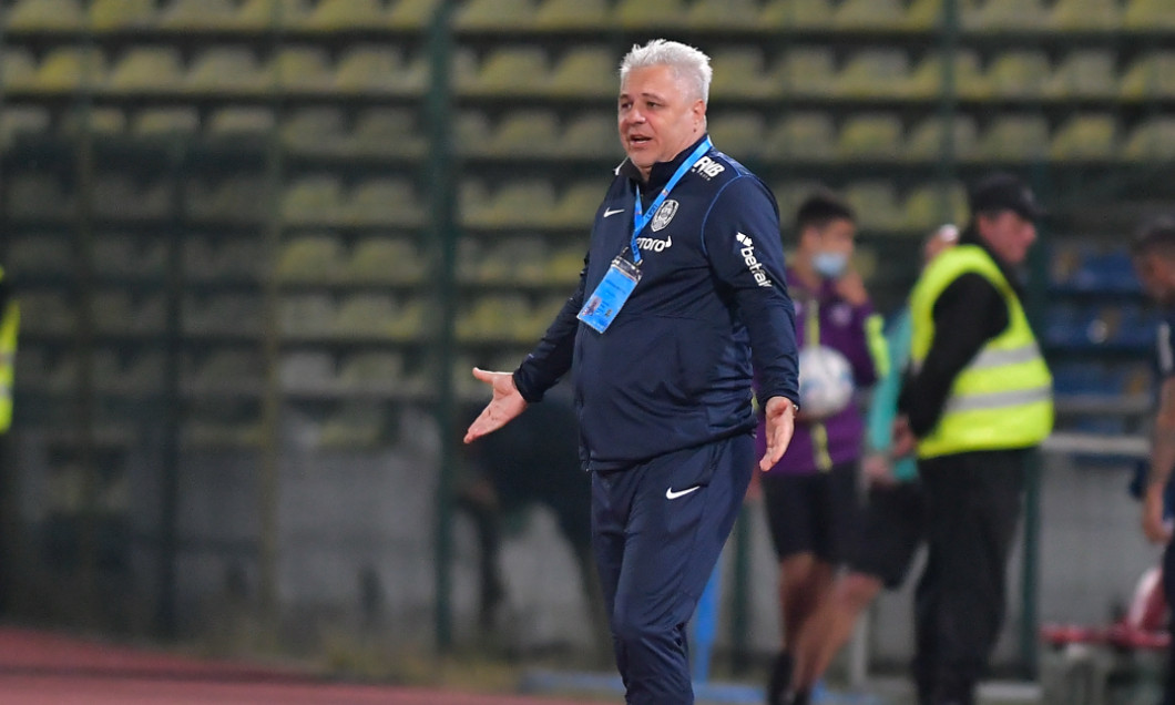 Marius Șumudică, fostul antrenor de la CFR Cluj / Foto: Sport Pictures