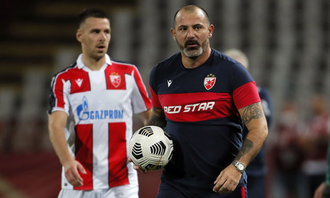 Crvena Zvezda - Cluj, UEFA Europa League Stadion Rajko Mitic Play-offs, 1st leg 17.8.2021. Beograd Srbija