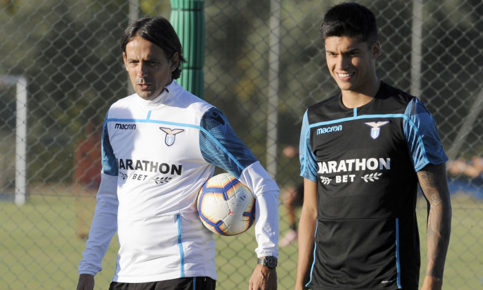 SS Lazio Training Session Press Conference