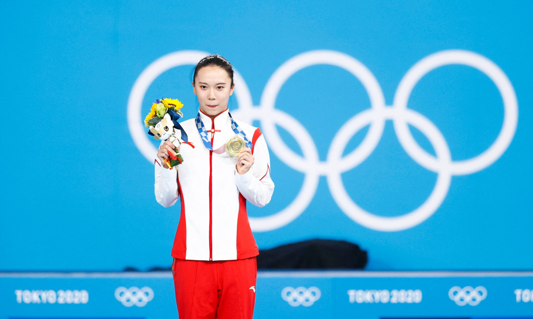 Zhu Xueying, la Jocurile Olimpice / Foto: Profimedia