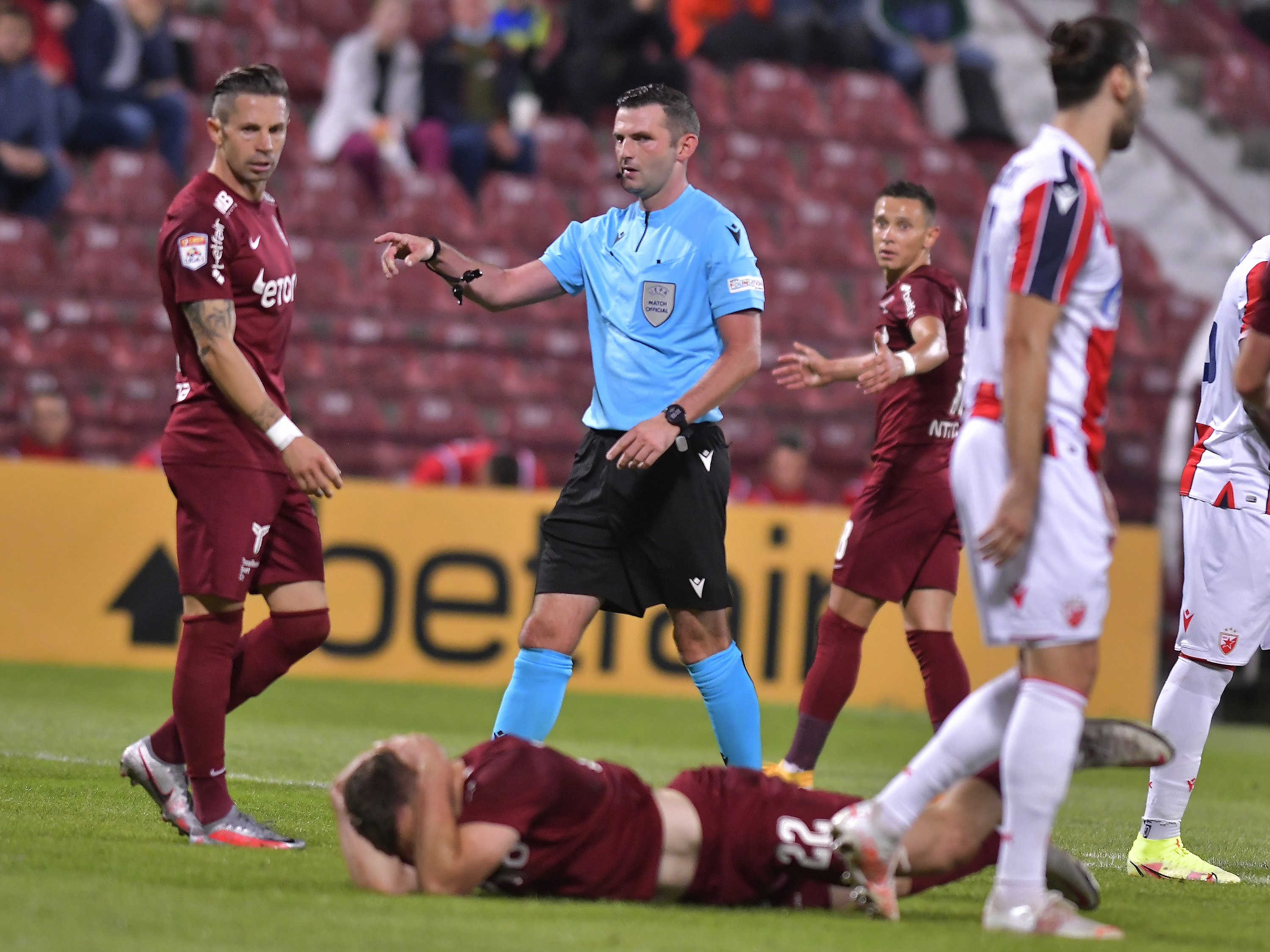 CFR Cluj - Steaua Roșie 1-2 | Campioana României ratează Europa League și așteaptă tragerea la sorți pentru Conference League