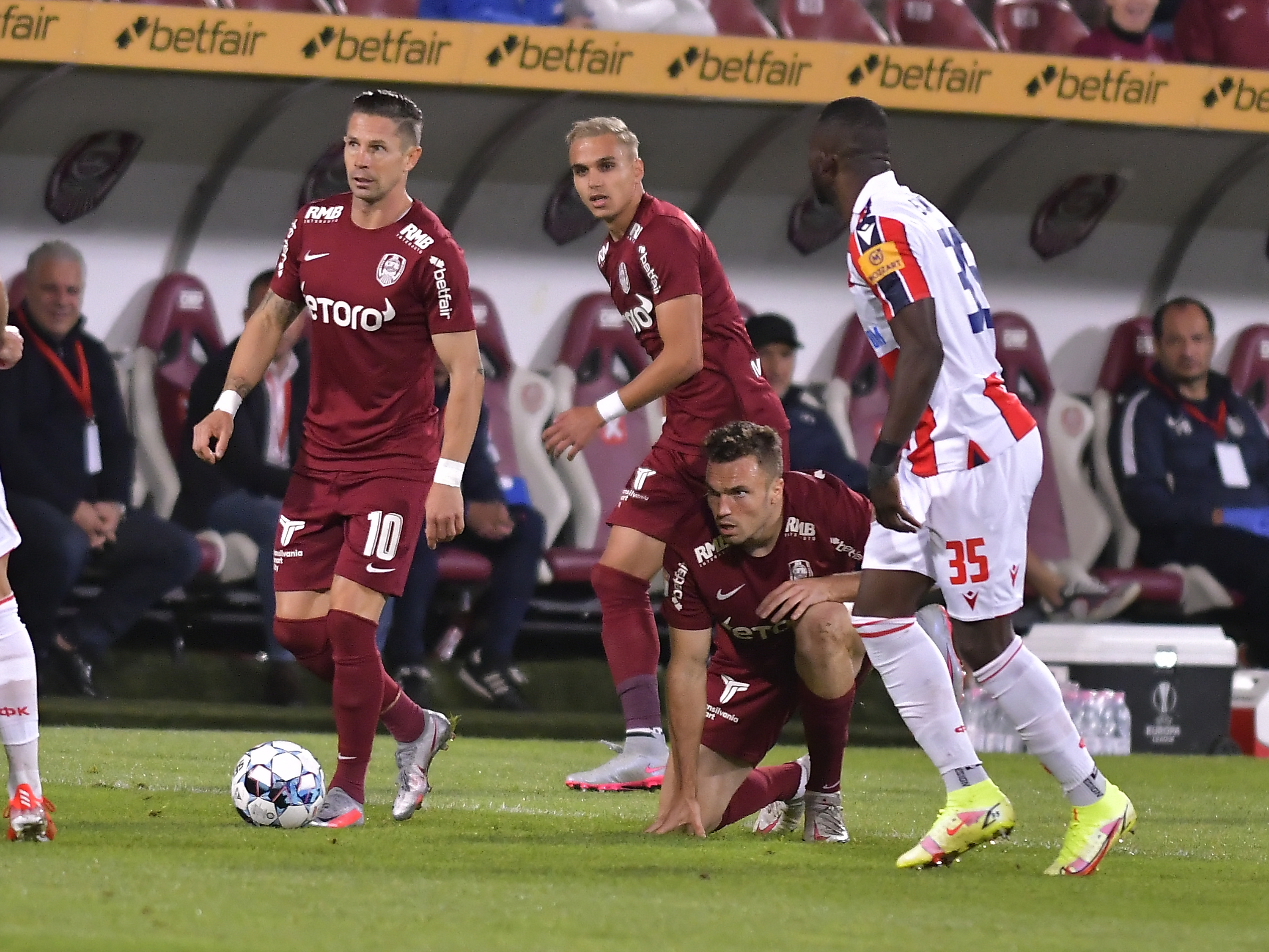 CFR Cluj - Steaua Roșie 1-2 | Campioana României ratează Europa League și așteaptă tragerea la sorți pentru Conference League