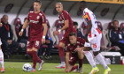 FOTBAL:CFR CLUJ-STEAUA ROSIE BELGRAD, PLAY OFF UEFA EUROPA LEAGUE (26.08.2021)