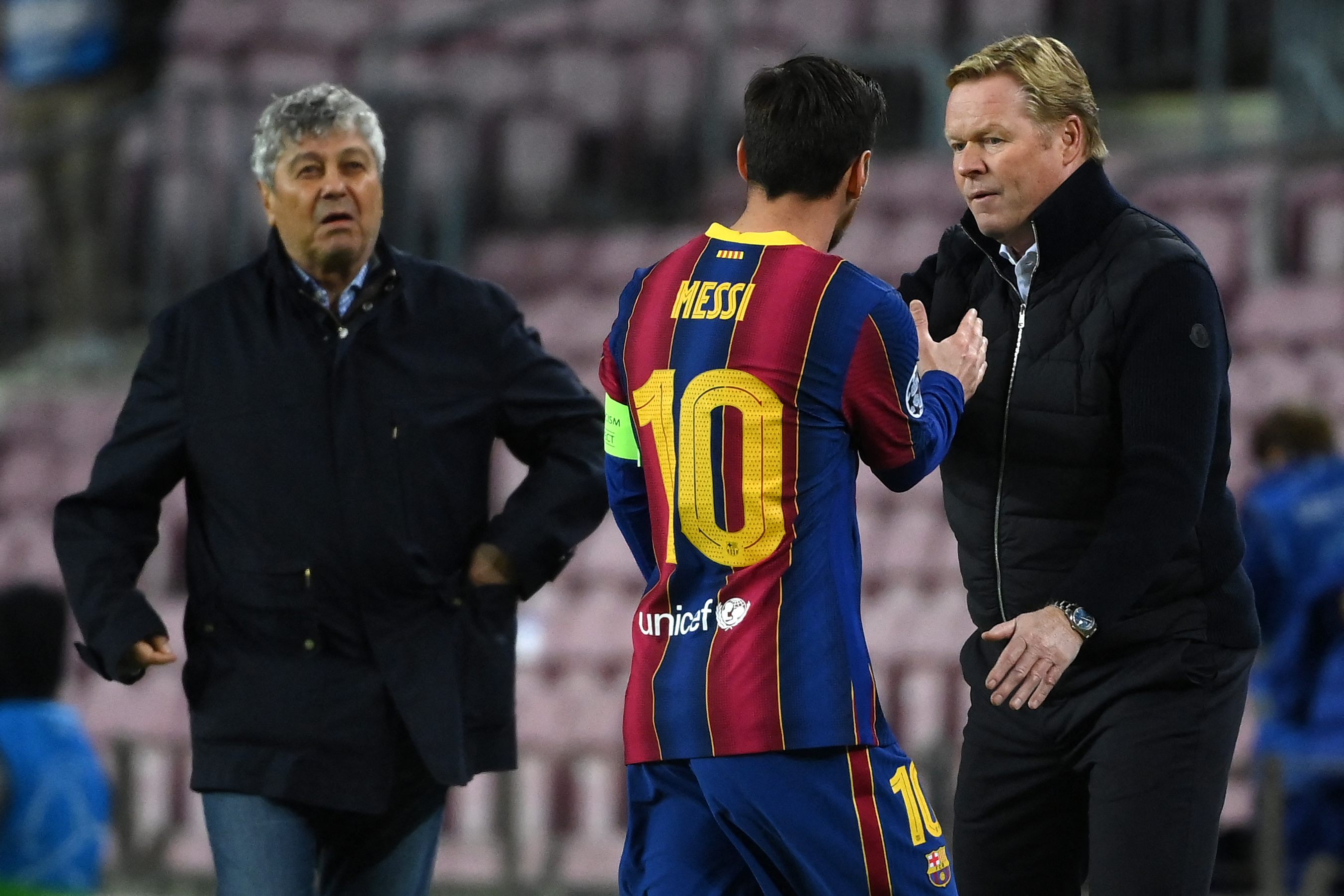 Ronald Koeman nu crede că Mircea Lucescu îi va pune probleme Barcelonei: ”Mă aștept la rezultatele de anul trecut!”