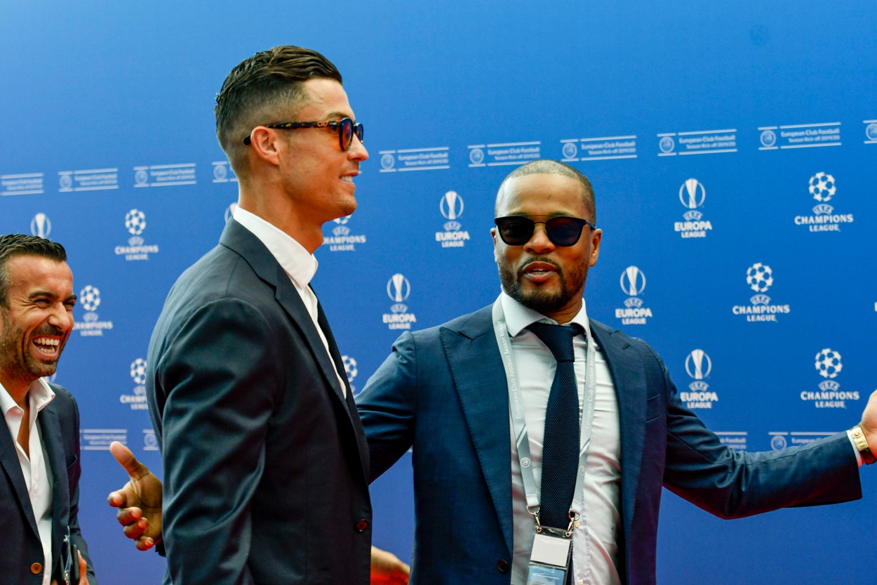 Patrice Evra, noi dezvăluiri despre Cristiano Ronaldo. Unde ar fi vrut să se transfere portughezul