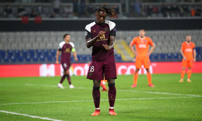 Moise Kean, în tricoul lui PSG / Foto: Getty Images