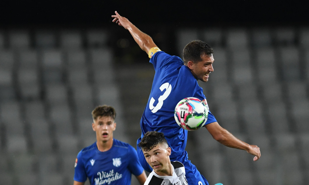 FOTBAL:UNIVERSITATEA CLUJ-UNIREA CONSTANTA, LIGA 2 CASA PARIURILOR (12.08.2021)