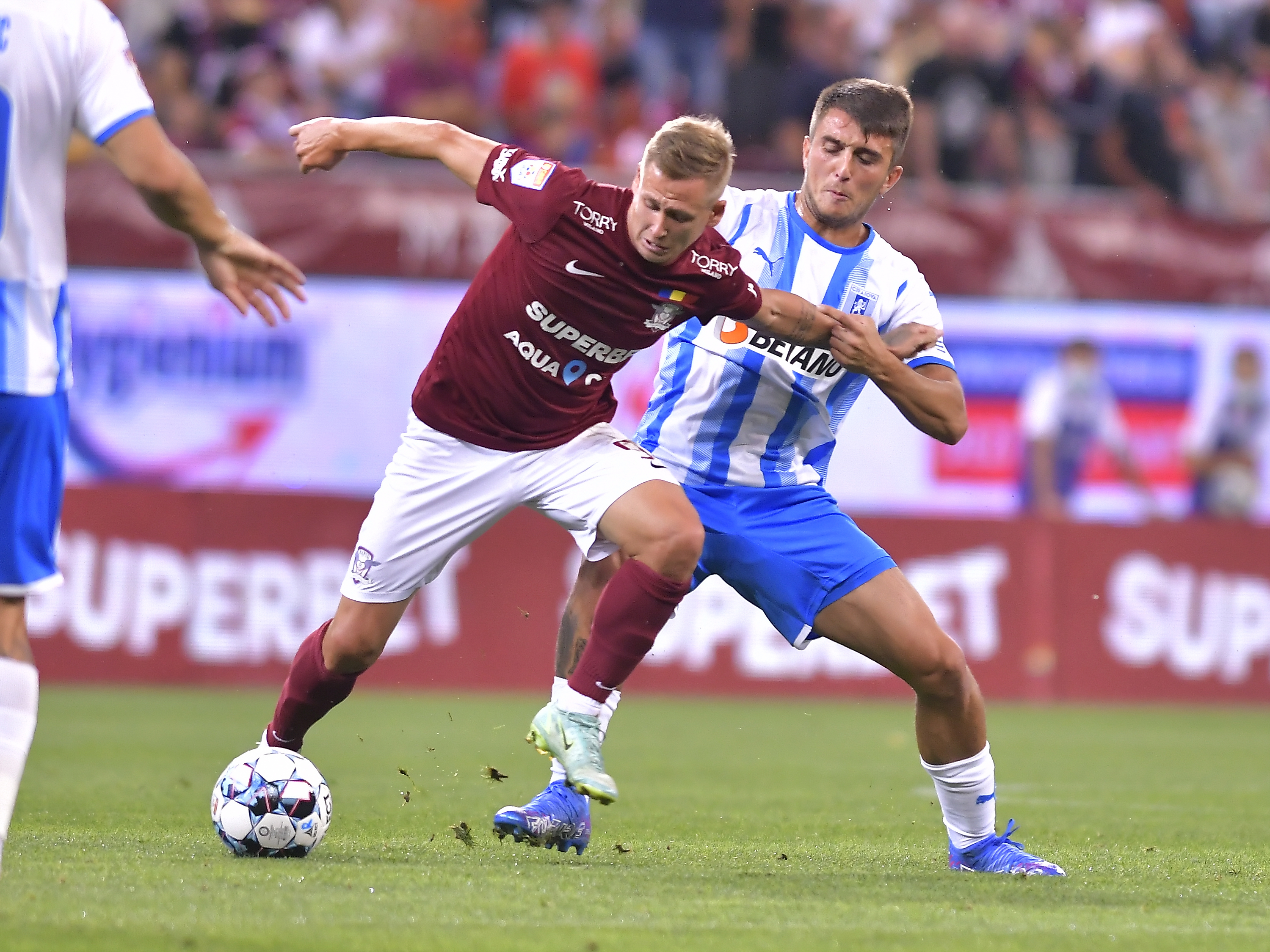 Rapid - Universitatea Craiova 1-0, ACUM pe Digi Sport 1. Alexandru Albu declanșează nebunia cu o execuție superbă