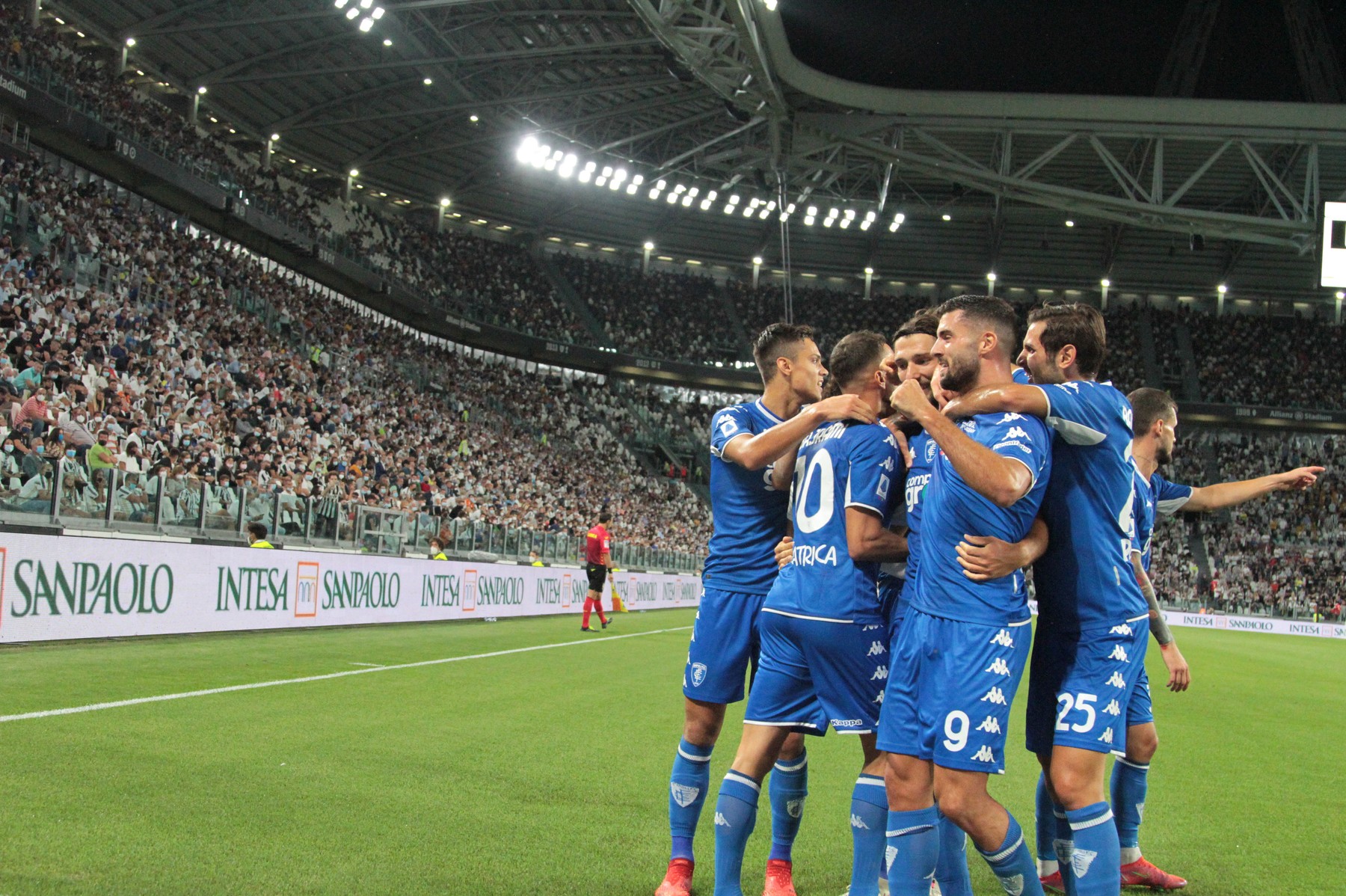 Juventus - Empoli 0-1. Allegri, învins surprinzător la primul meci fără Cristiano Ronaldo