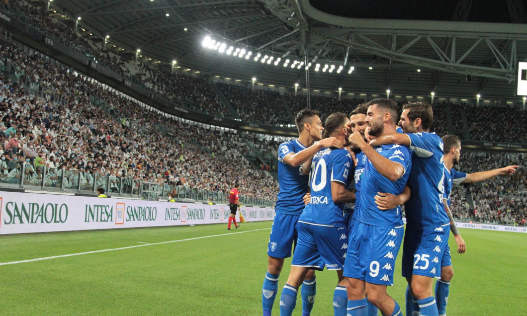 Italian football Serie A match Juventus FC vs Empoli FC, Turin, Italy - 28 Aug 2021