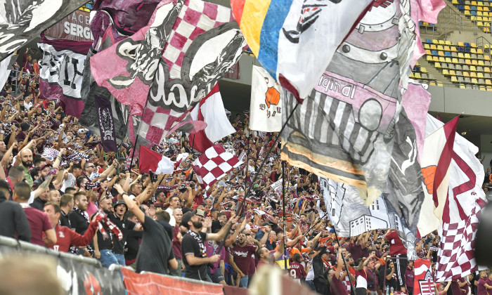 FOTBAL:RAPID BUCURESTI-UNIVERSITATEA CRAIOVA, LIGA 1 CASA PARIURILOR (28.08.2021)