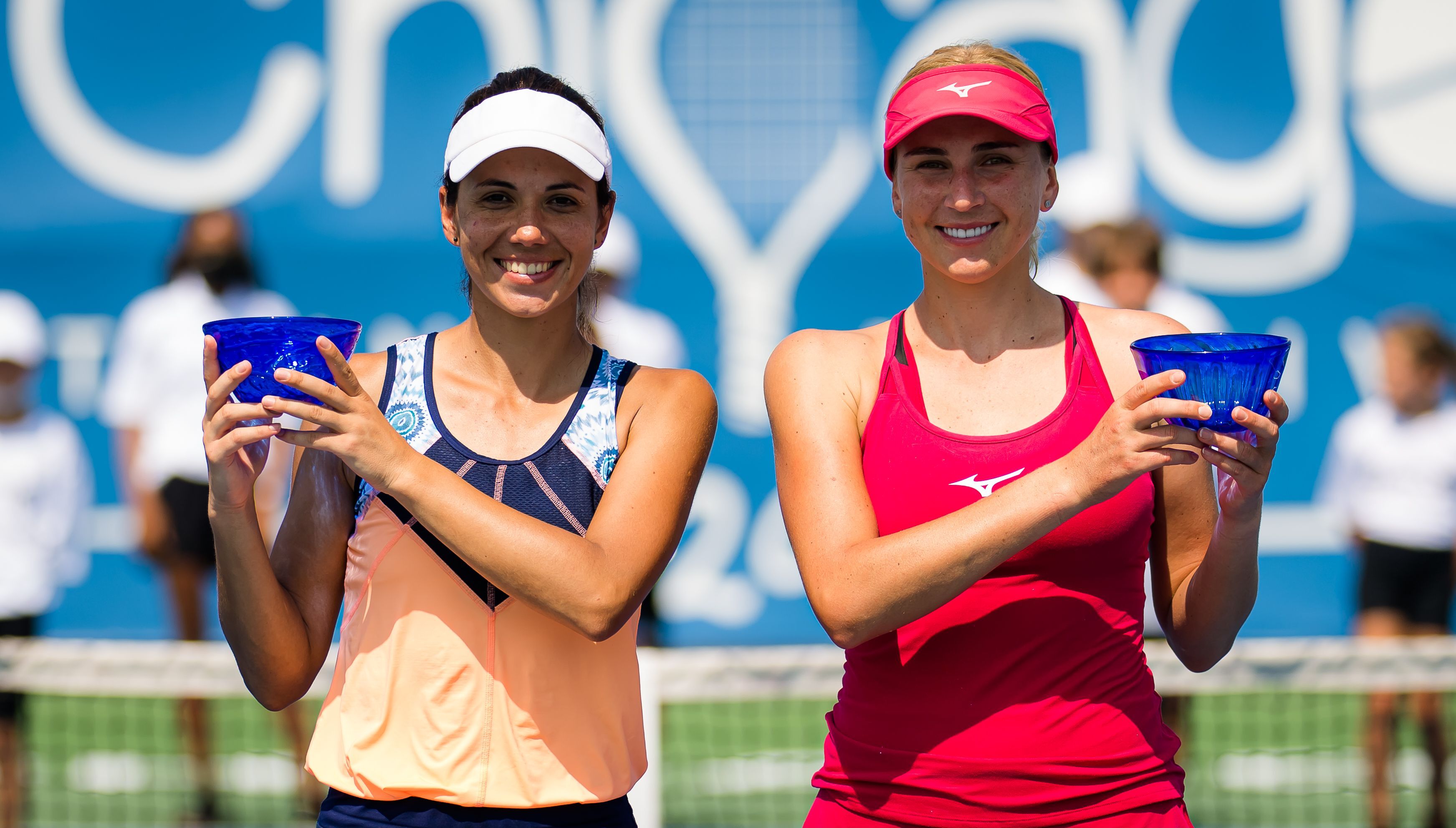 Ce performanță pentru Raluca Olaru! Jucătoarea noastră a câștigat titlul în proba la dublu de la WTA Chicago