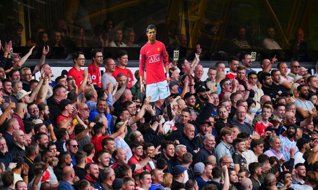 Wolverhampton Wanderers v Manchester United, Premier League, Football, Molineux, Wolverhampton, UK - 29 August 2021