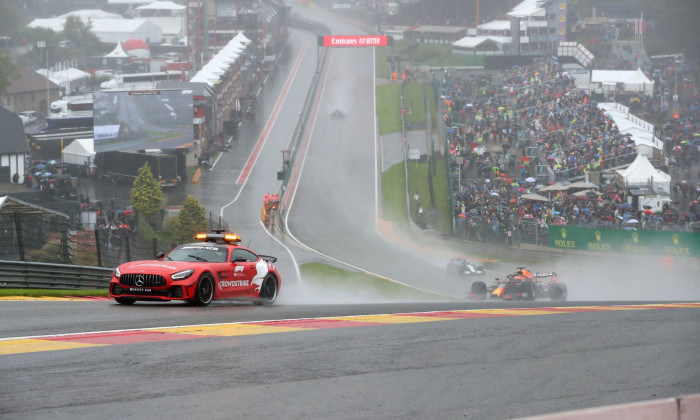 Formula One Grand Prix F1 Of Belgium, Spa, Belgium - 29 Aug 2021