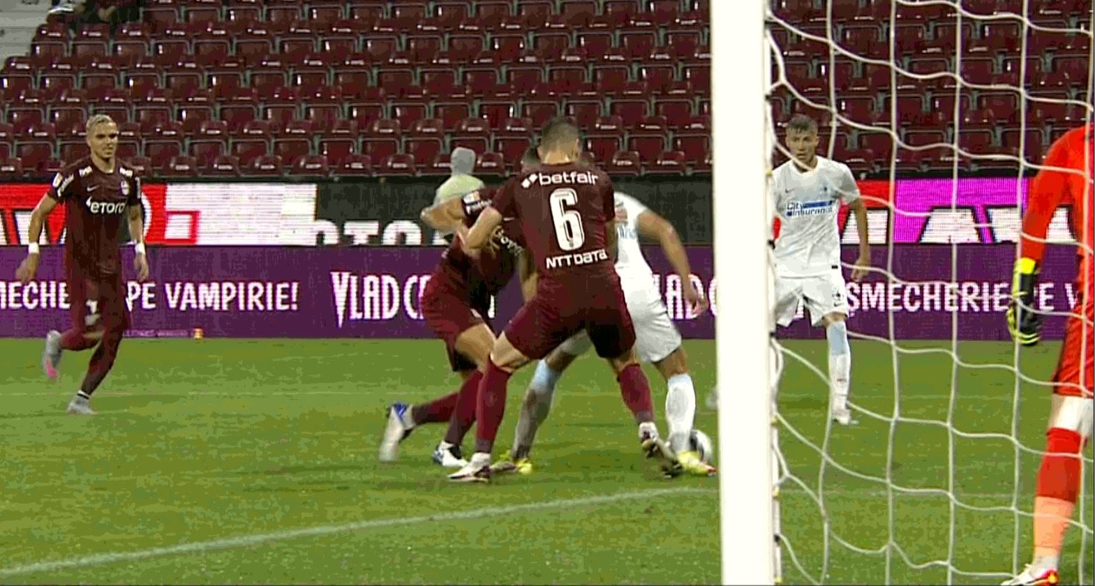 CFR Cluj - FCSB 0-0, ACUM, la Digi Sport 1. Campioana, fără antrenor principal la derby. Ocazii mari ale oaspeților