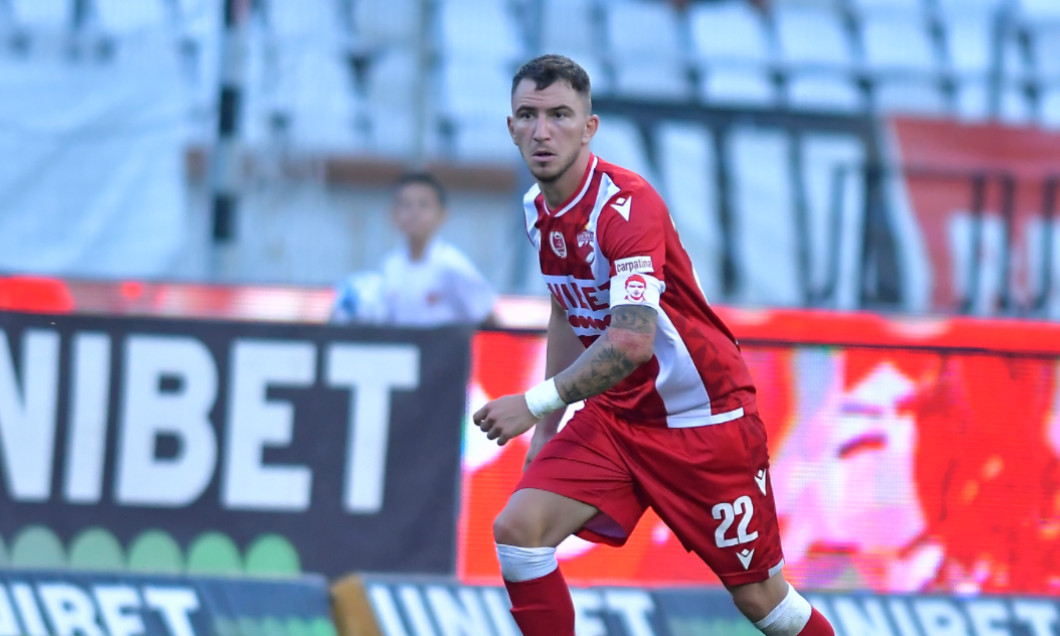 Deian Sorescu, în meciul Dinamo - FC Argeș / Foto: Sport Pictures