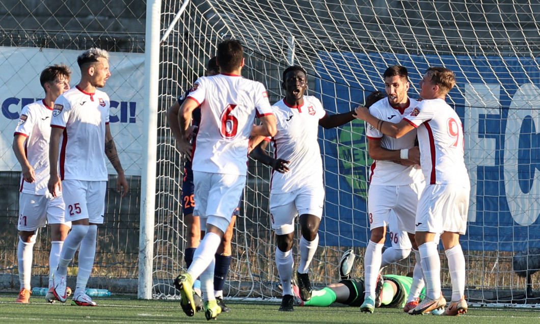 FOTBAL:METALOGLOBUS BUCURESTI-AFC HERMANNSTADT, LIGA 2 CASA PARIURILOR (19.08.2021)