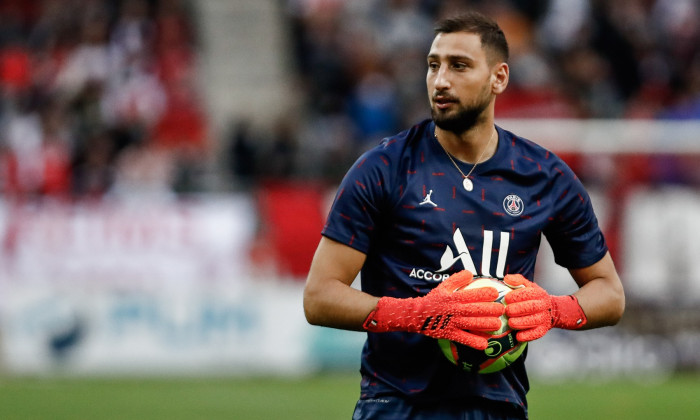 French Ligue 1 soccer match between Paris Saint Germain and the Stade de Reims