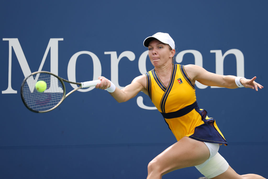 Simona Halep - Kristina Kucova 3-1, ACUM, în turul 2 de la US Open. Start fantastic pentru româncă