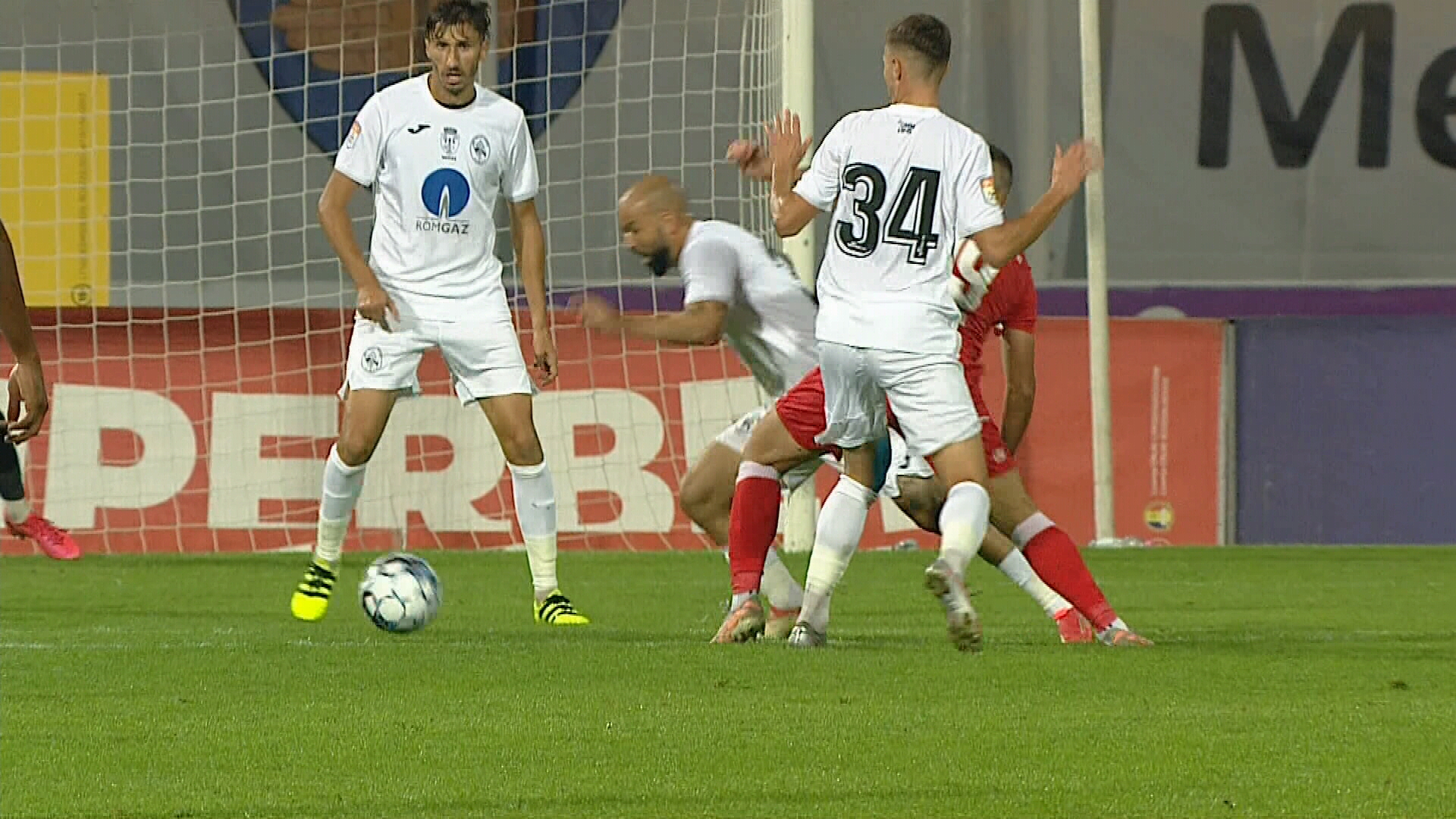 Gaz Metan Mediaş - UTA Arad 0-0, ACUM, Digi Sport 1. Ambele echipe trec pe lângă deschiderea scorului