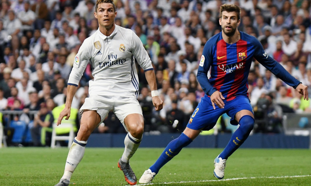 Football - Spanish La Liga 2016/17 Real Madrid v Barcelona Santiago Bernabéu Stadium, Madrid, Spain - 23 Apr 2017