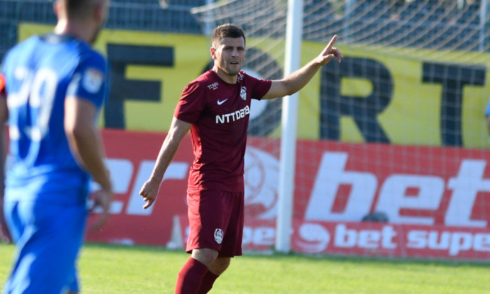 Mihai Bordeianu, în tricoul lui CFR Cluj / Foto: Sport Pictures