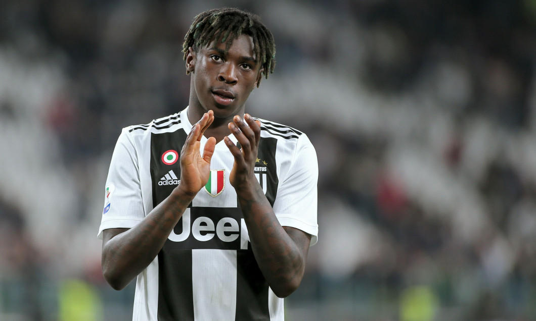 Moise Kean, în tricoul lui Juventus / Foto: Profimedia