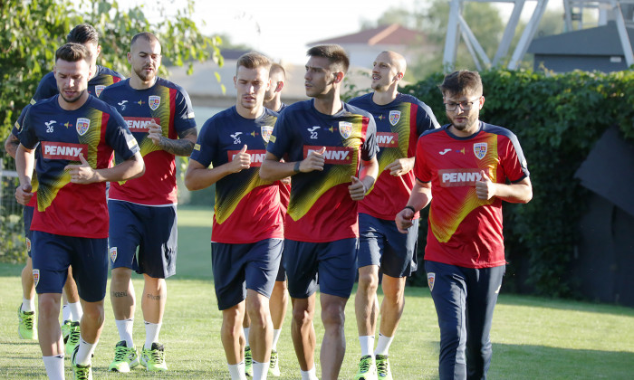 Antrenament al echipei naționale / Foto: FRF.ro