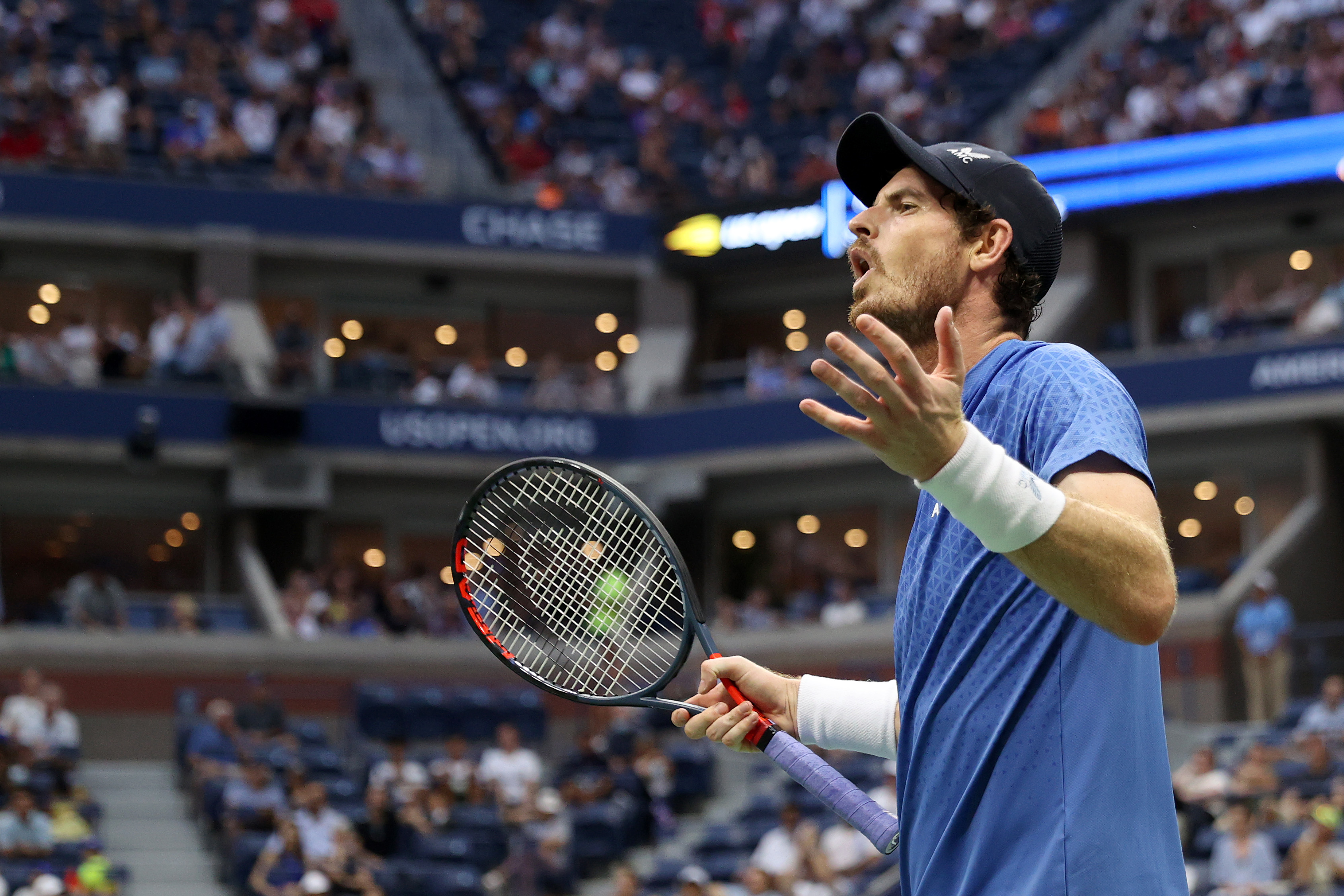 Andy Murray, încă un atac la Stefanos Tsitsipas după eliminarea de la US Open. Cum l-a luat peste picior