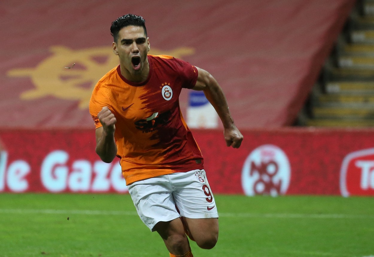 Radamel Falcao a plecat de la Galatasaray, dar și-a găsit rapid echipă. Columbianul revine în La Liga