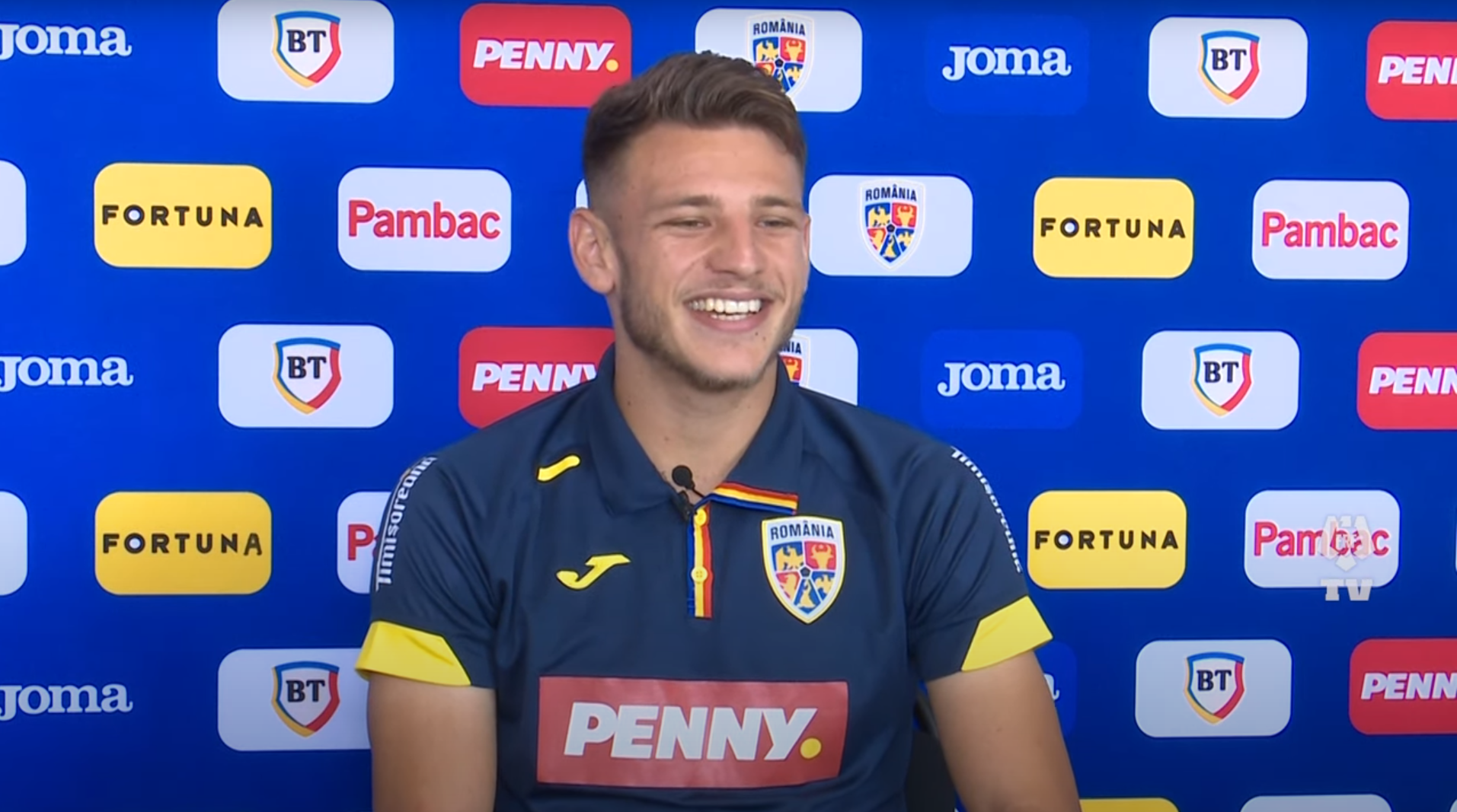 Dragoș Albu a dezvăluit care este unicul său idol din fotbal și de ce a ales să evolueze cu numărul 8 pe spate