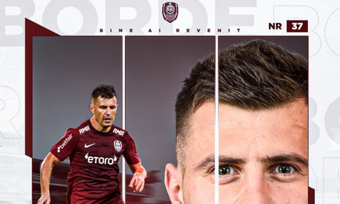 Oficial Cfr Cluj Transferuri Pe Bandă Rulantă Mihai Bordeianu A Revenit In Gruia