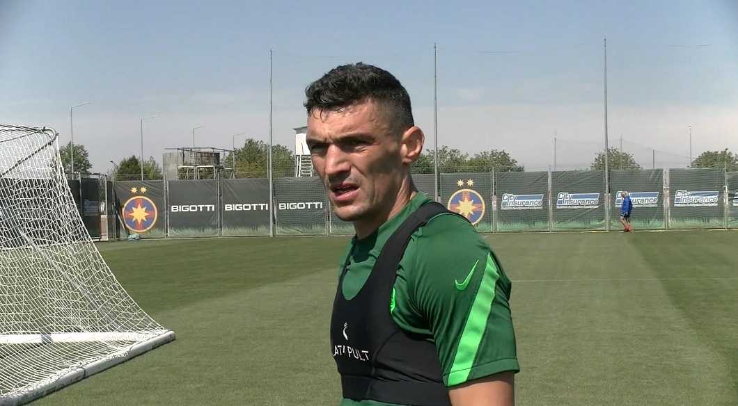 Claudiu Keșeru, pus în încurcătură înainte de marele derby cu Dinamo. ”Nu sunt eu în măsură să vorbesc despre el!”