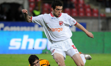 Liviu Ganea, în tricoul lui Dinamo / Foto: Sport Pictures