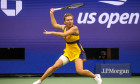 Simona Halep, în meciul cu Kristina Kucova / Foto: Getty Images