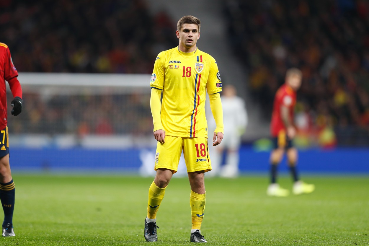 Cum a reacționat Răzvan Marin când a văzut că este unul dintre veteranii naționalei României, la doar 25 de ani