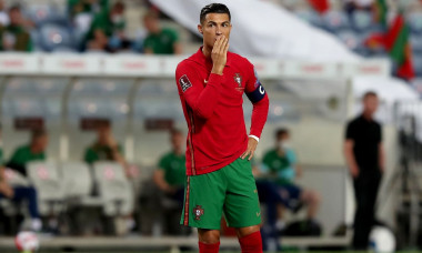 Portugal v Republic of Ireland - FIFA World Cup 2022 Qualifier, Faro - 01 Sep 2021