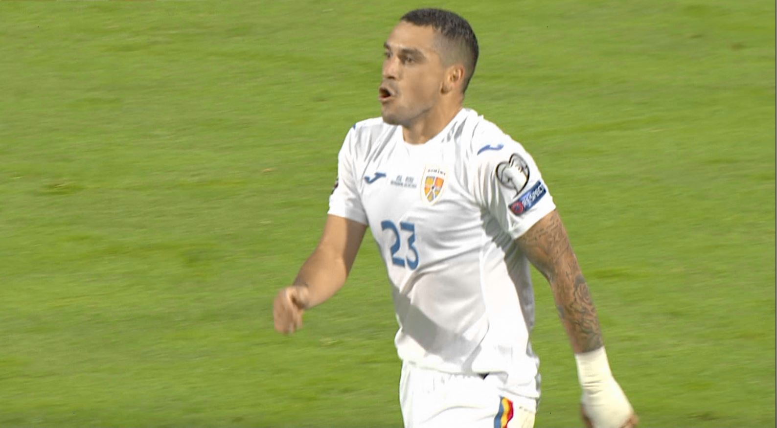 Motive de îngrijorare pentru Edi Iordănescu! Nicolae Stanciu poate rata ultimele meciuri ale României din Liga Națiunilor