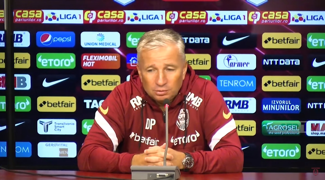 ”Victorie fantastică! Incredibil cum s-au dăruit!” Dan Petrescu, concluzii după victoria cu CFR. Ce a spus de Reghe