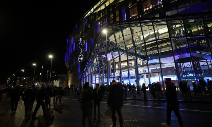 Tottenham Hotspur v Olympiacos FC: Group B - UEFA Champions League