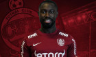 Nana Boateng, prezentat la CFR Cluj / Foto: Facebook@cfr1907