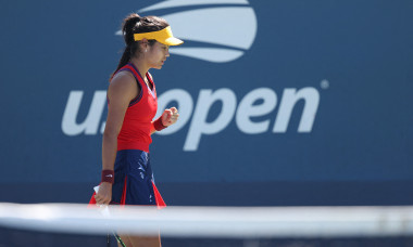 Emma Răducanu, la US Open / Foto: Profimedia