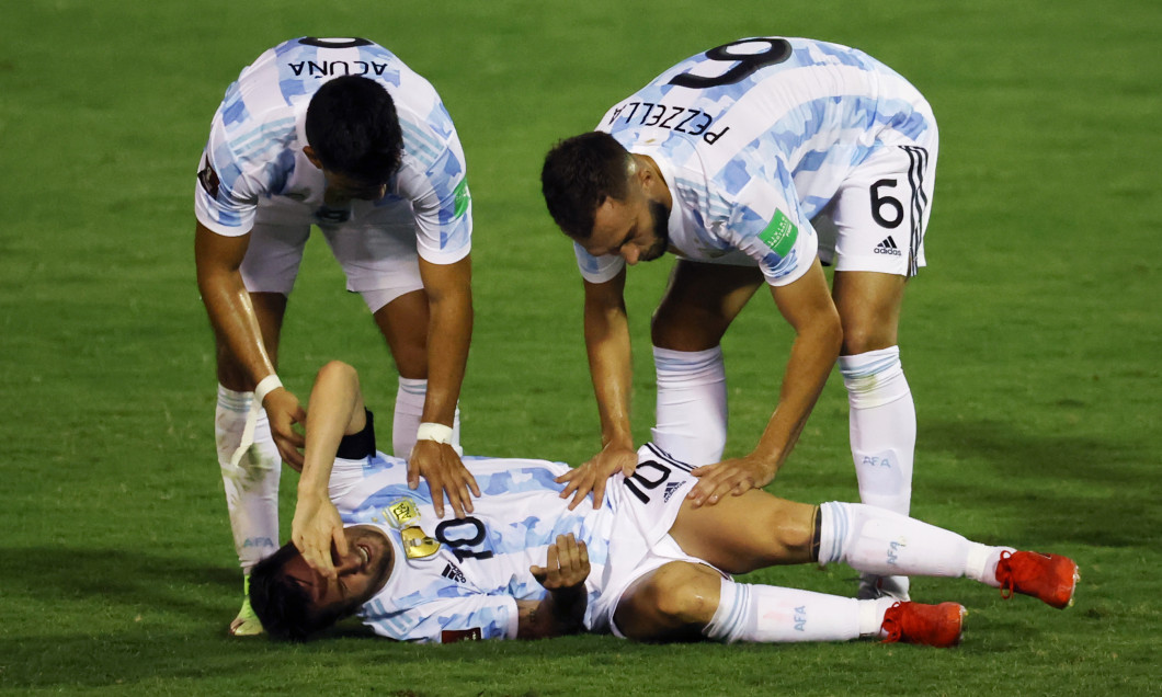 Venezuela v Argentina - FIFA World Cup 2022 Qatar Qualifier