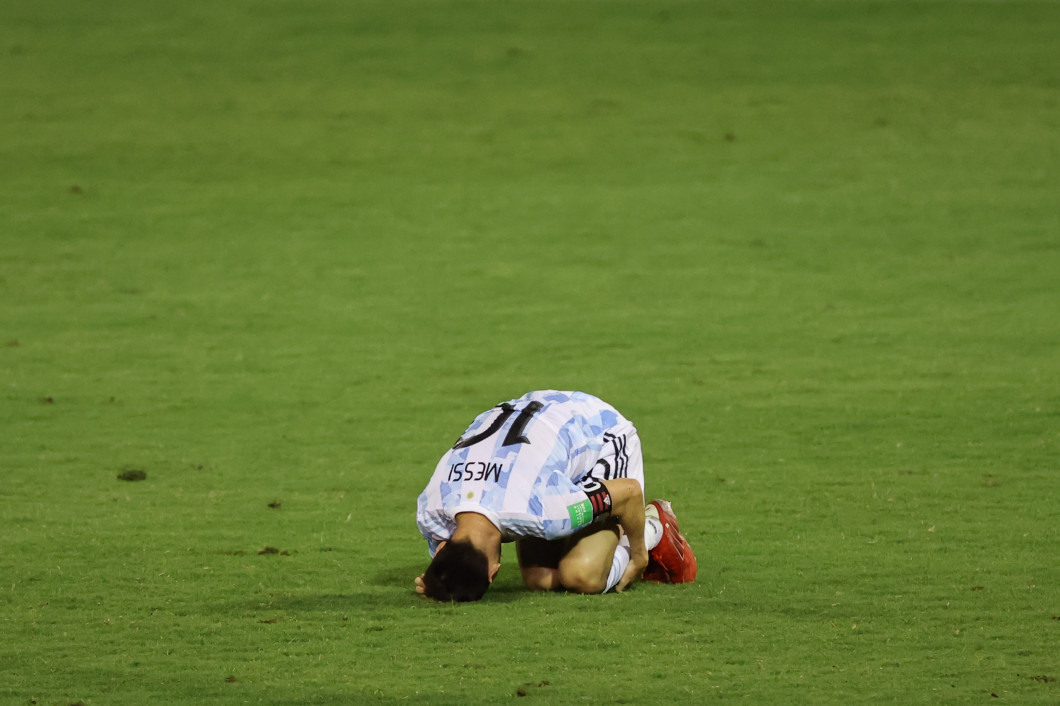 Venezuela v Argentina - FIFA World Cup 2022 Qatar Qualifier